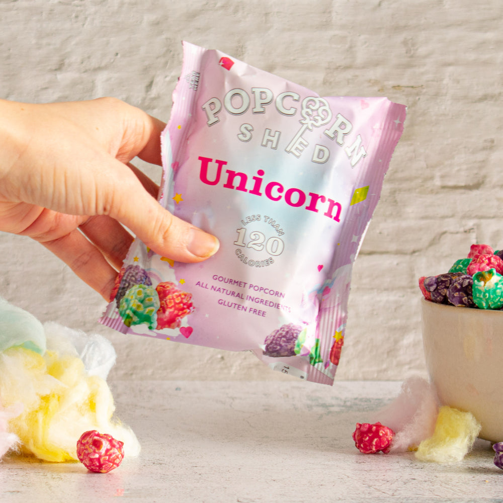 Unicorn Popcorn Snack Pack